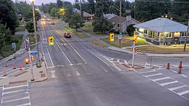 Traffic camera image at 2025-07-31 00:45:51