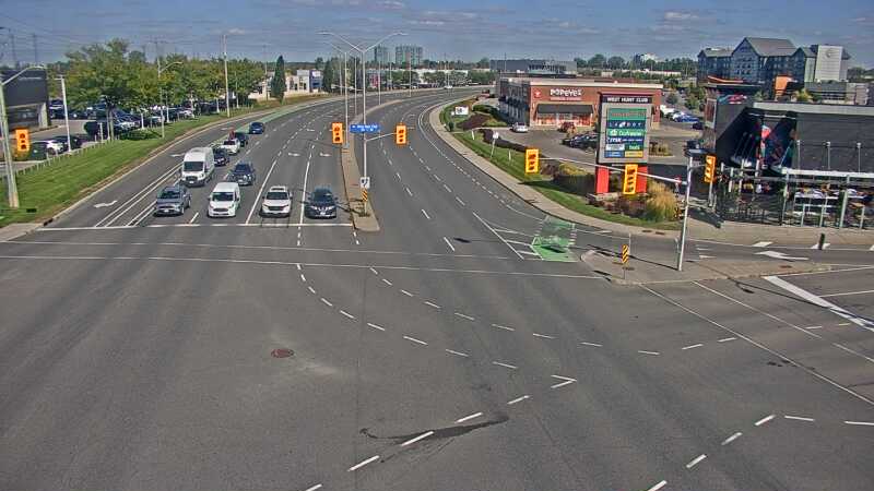 Traffic camera image at 2025-09-14 18:45:55