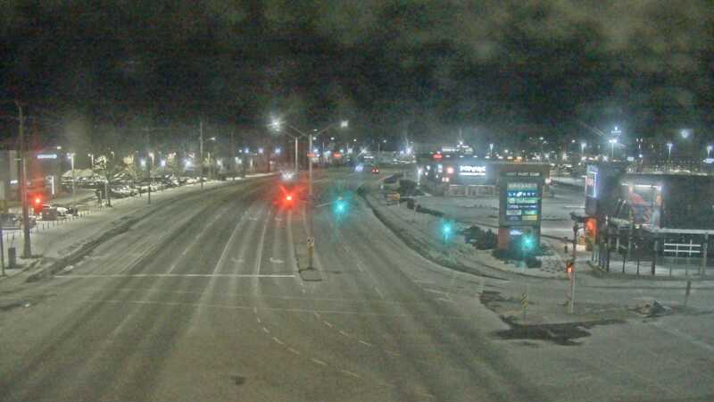 Traffic camera image at 2025-01-22 10:16:17