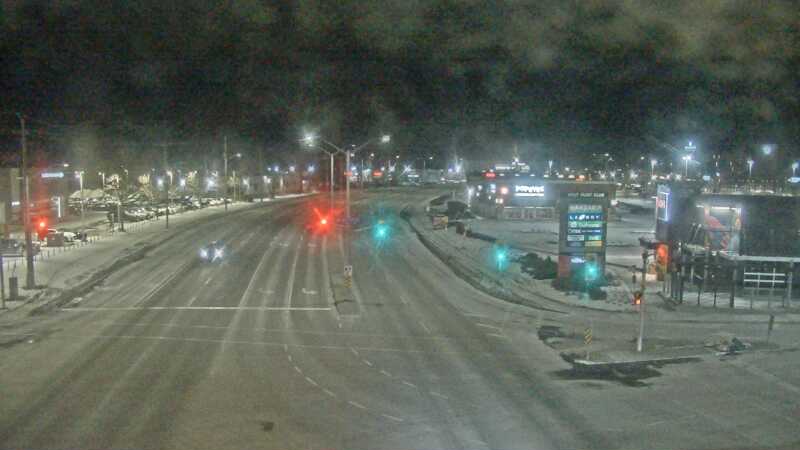 Traffic camera image at 2025-01-22 10:46:08