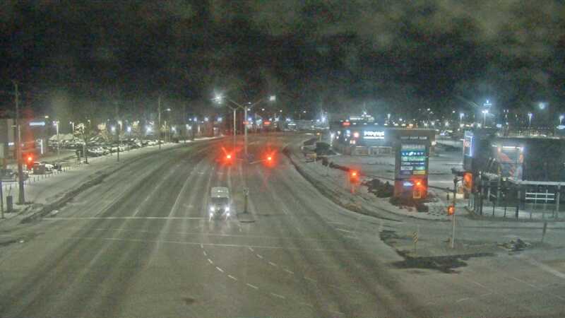 Traffic camera image at 2025-01-22 10:55:44