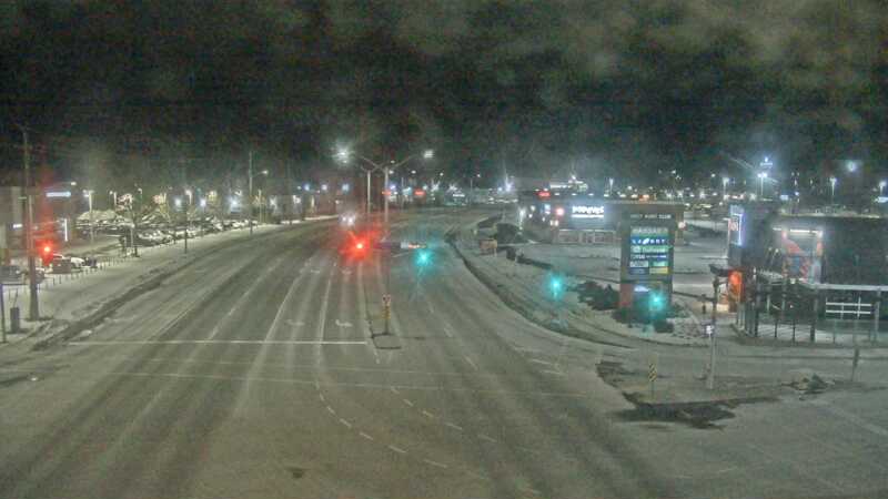 Traffic camera image at 2025-01-22 11:05:39