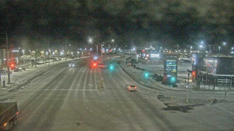 Traffic camera image at 2025-01-22 11:10:43