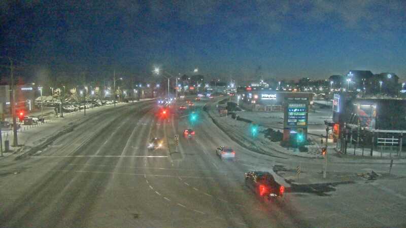 Traffic camera image at 2025-01-22 11:46:07