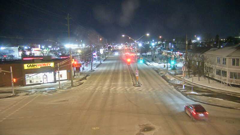 Traffic camera image at 2025-01-22 10:46:08