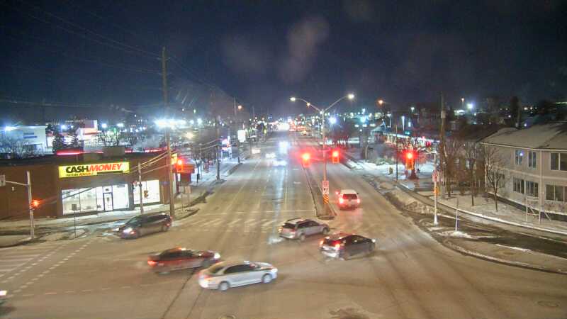 Traffic camera image at 2025-01-22 11:25:50