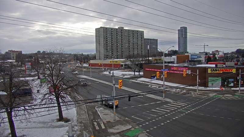 Traffic camera image at 2025-03-09 13:10:39