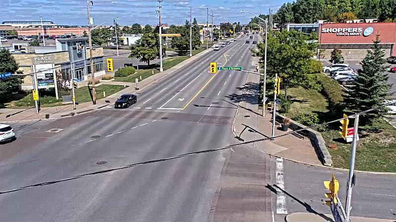 Traffic camera image at 2025-09-14 17:55:57