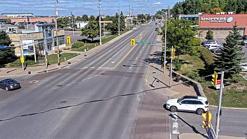 Traffic camera image at 2025-09-14 18:10:53