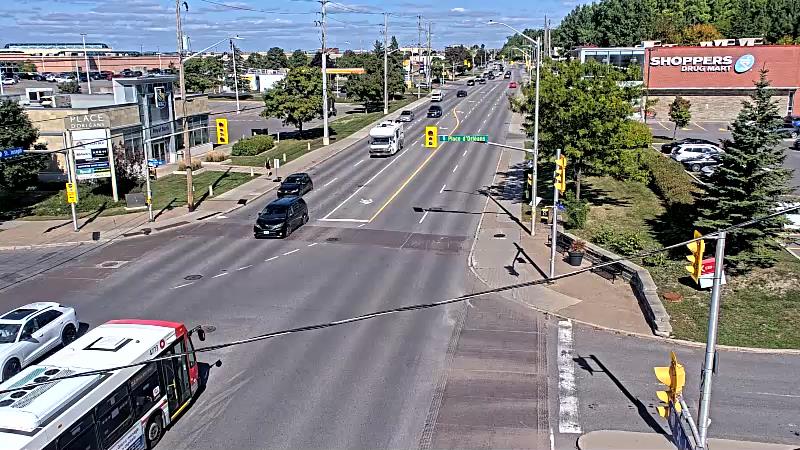 Traffic camera image at 2025-09-14 18:45:55