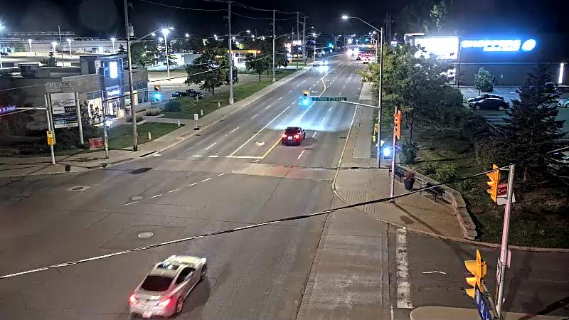 Traffic camera image at 2025-09-16 00:25:50