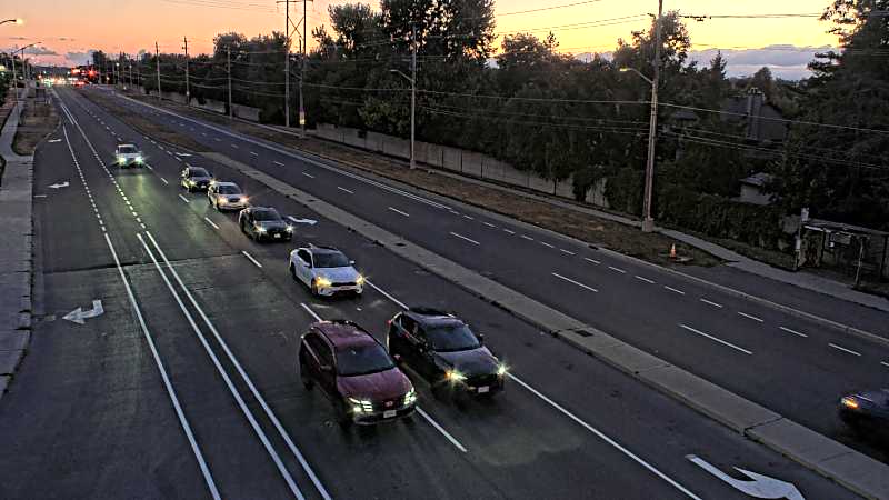 Traffic camera image at 2025-08-25 00:10:51