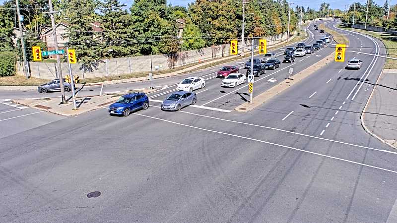 Traffic camera image at 2025-09-14 17:55:57
