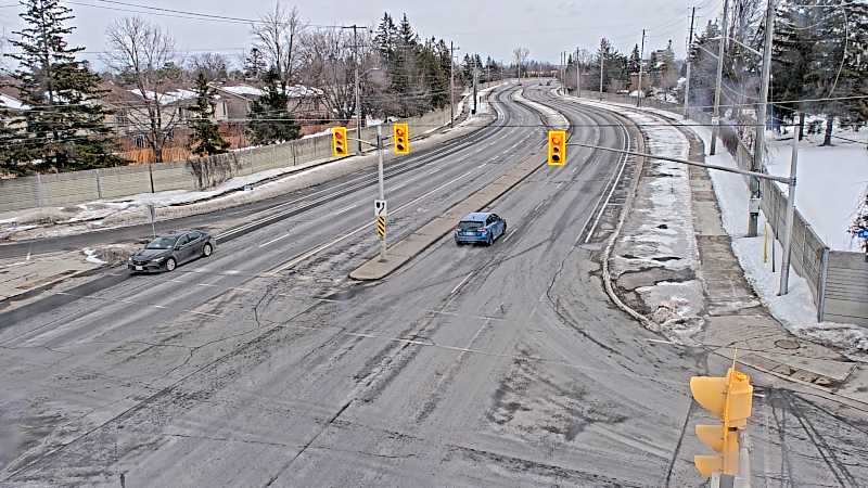 Traffic camera image at 2025-03-09 14:45:43