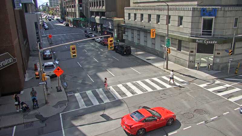 Traffic camera image at 2025-08-24 14:55:09