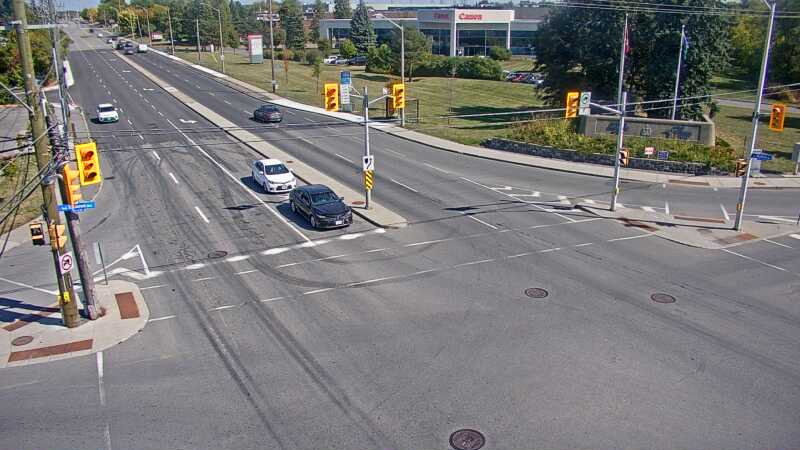 Traffic camera image at 2025-09-14 17:45:56