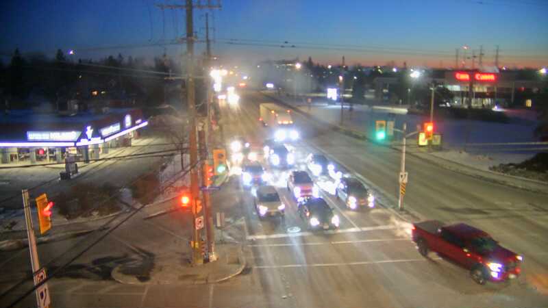 Traffic camera image at 2025-01-22 11:50:51