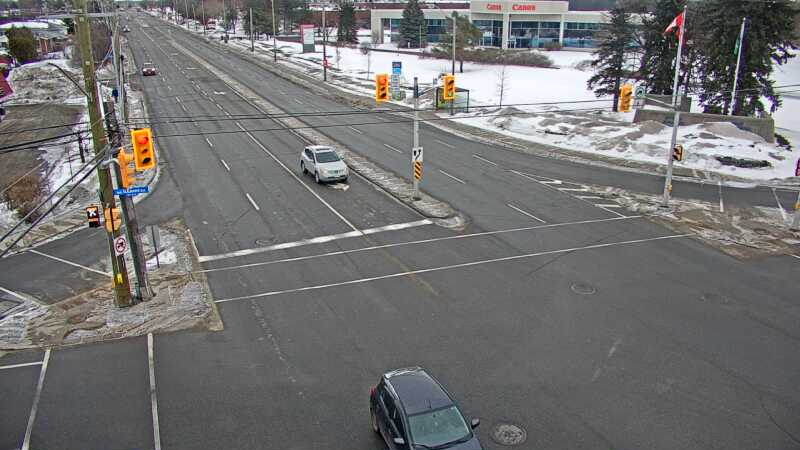 Traffic camera image at 2025-03-09 13:10:39