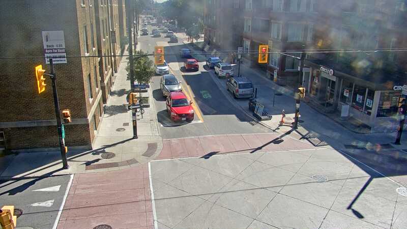 Traffic camera image at 2025-09-14 17:55:57