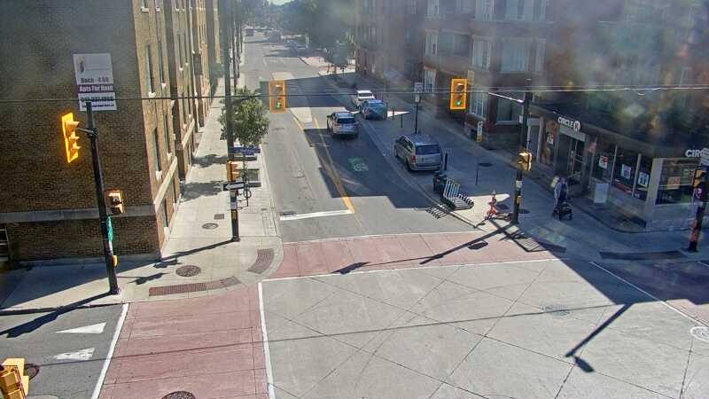 Traffic camera image at 2025-09-14 18:10:53