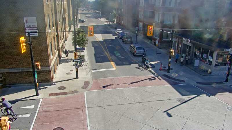Traffic camera image at 2025-09-14 18:35:50
