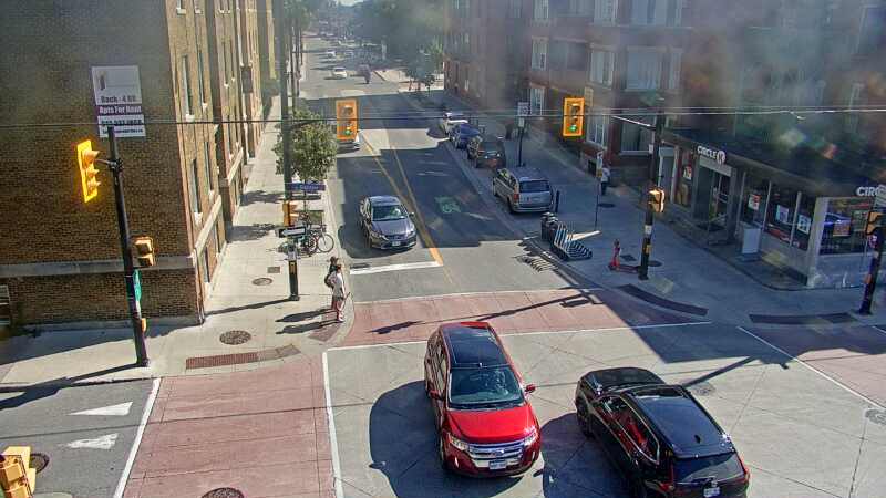 Traffic camera image at 2025-09-14 18:45:56