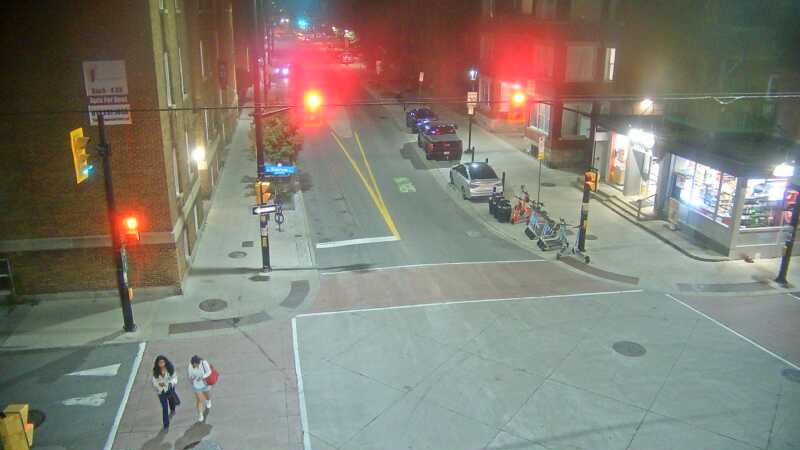 Traffic camera image at 2025-09-18 04:05:55