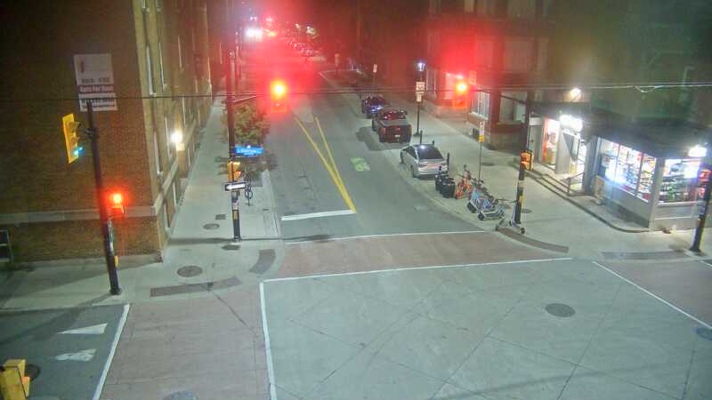 Traffic camera image at 2025-09-18 05:05:50