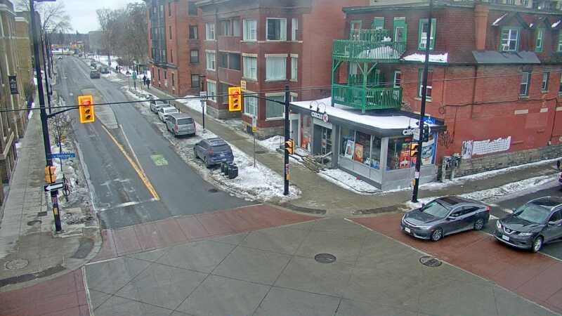 Traffic camera image at 2025-03-09 14:00:58