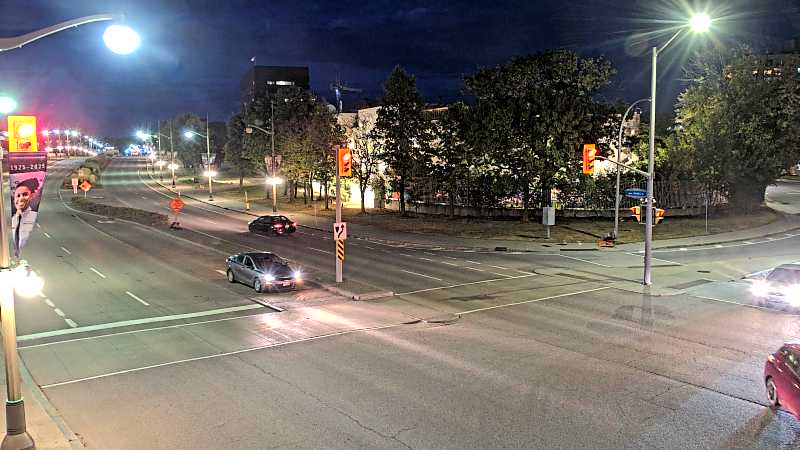 Traffic camera image at 2025-08-25 00:40:49