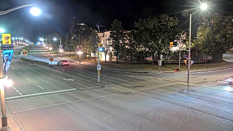 Traffic camera image at 2025-08-25 02:50:54