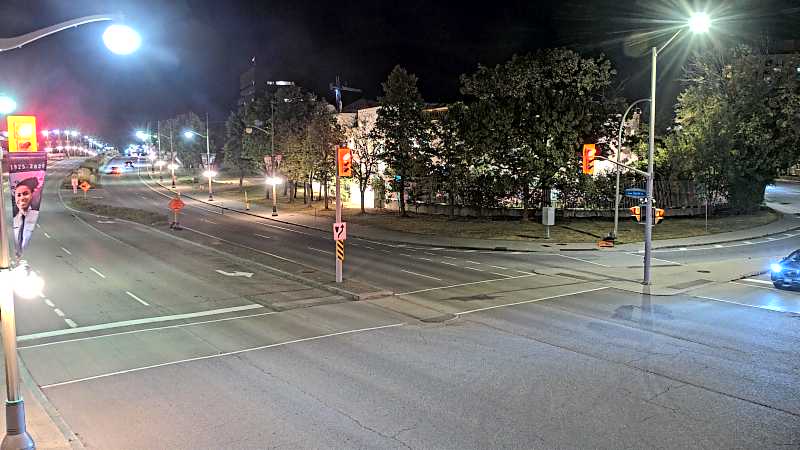 Traffic camera image at 2025-08-25 03:25:56