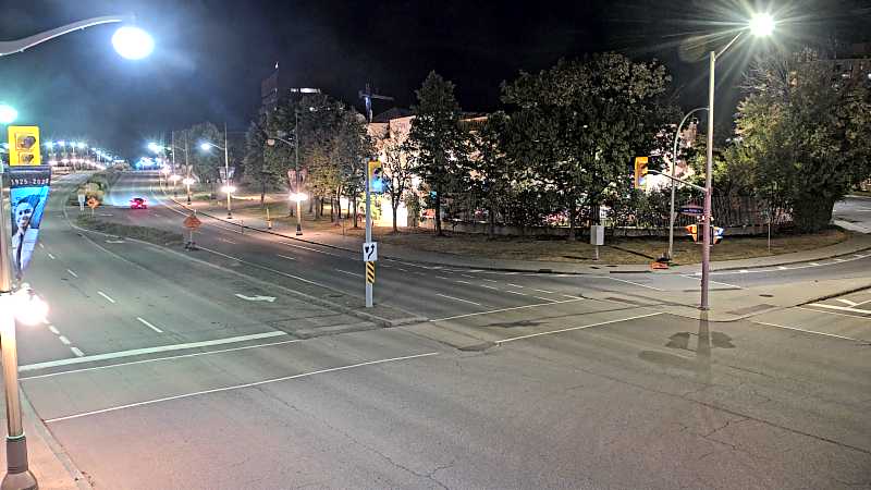 Traffic camera image at 2025-08-25 03:31:05