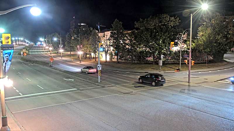 Traffic camera image at 2025-08-25 03:40:49