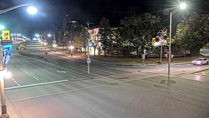 Traffic camera image at 2025-08-25 03:50:52