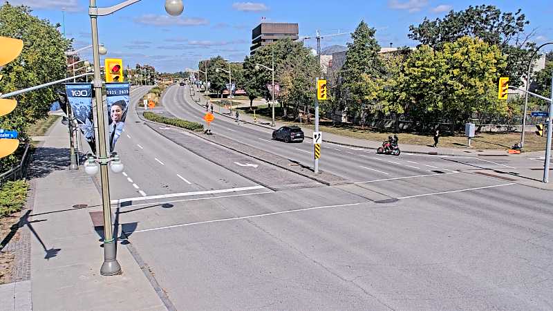 Traffic camera image at 2025-09-14 17:45:57
