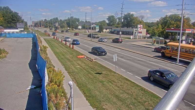 Traffic camera image at 2025-09-14 17:35:54