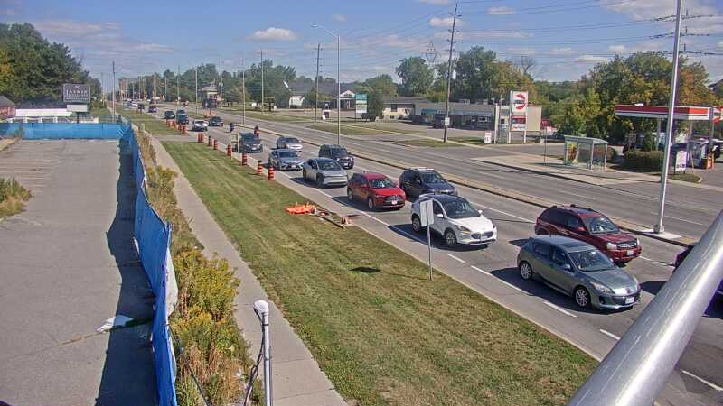 Traffic camera image at 2025-09-14 17:45:57