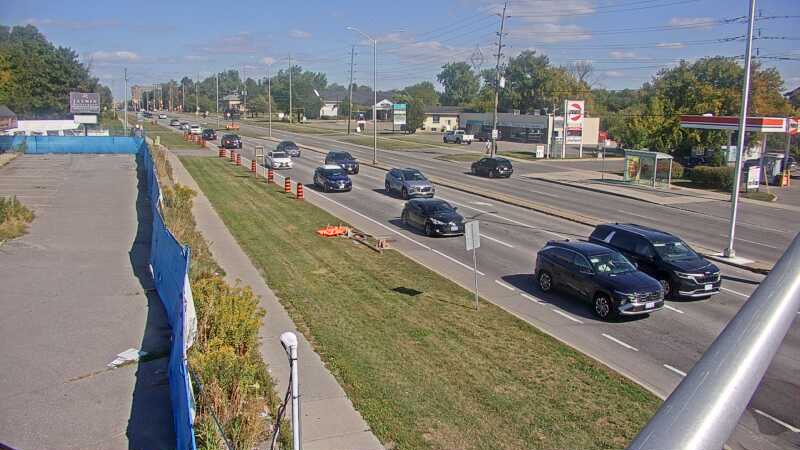 Traffic camera image at 2025-09-14 18:45:57