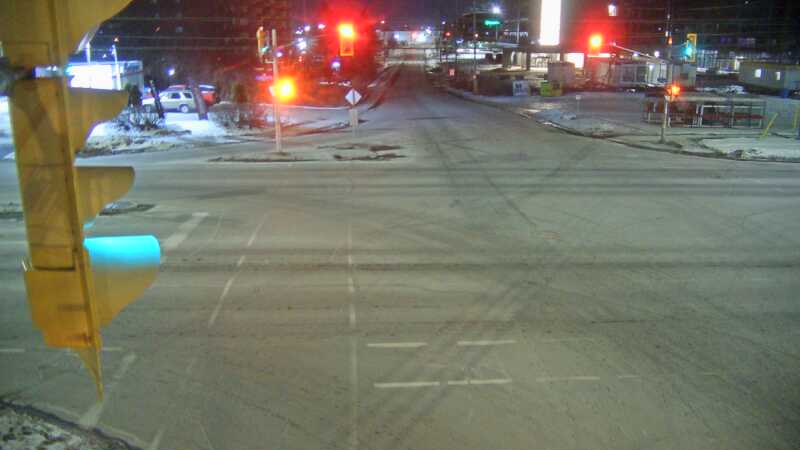 Traffic camera image at 2025-01-22 10:05:54