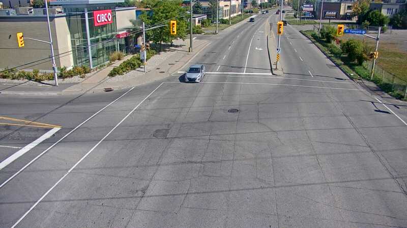 Traffic camera image at 2025-09-14 18:10:53