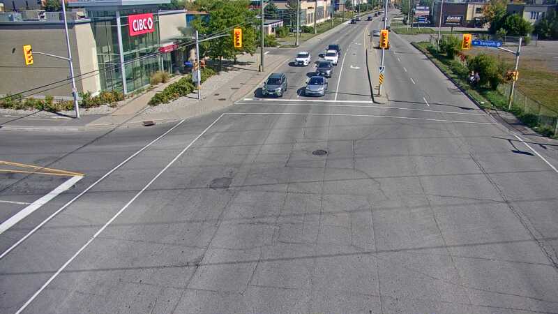 Traffic camera image at 2025-09-14 18:15:57