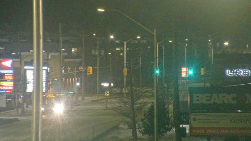 Traffic camera image at 2025-01-22 10:20:47