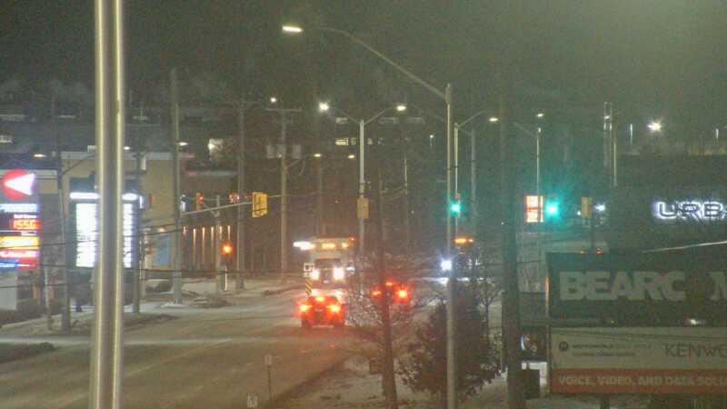 Traffic camera image at 2025-01-22 10:55:45