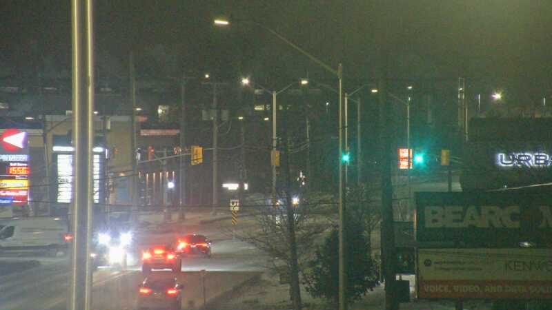 Traffic camera image at 2025-01-22 11:31:32