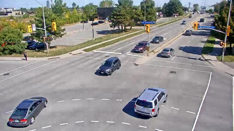Traffic camera image at 2025-09-14 17:45:58