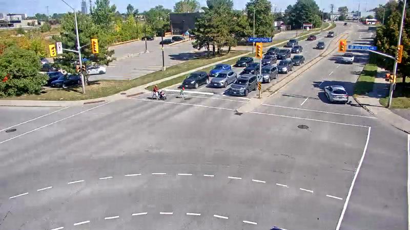 Traffic camera image at 2025-09-14 17:51:04