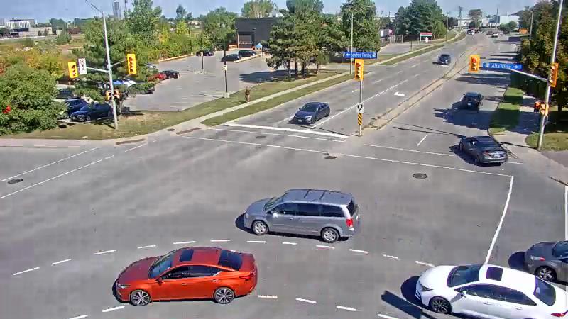 Traffic camera image at 2025-09-14 18:26:01