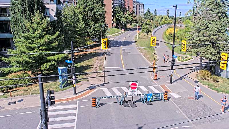 Traffic camera image at 2025-09-14 18:10:54