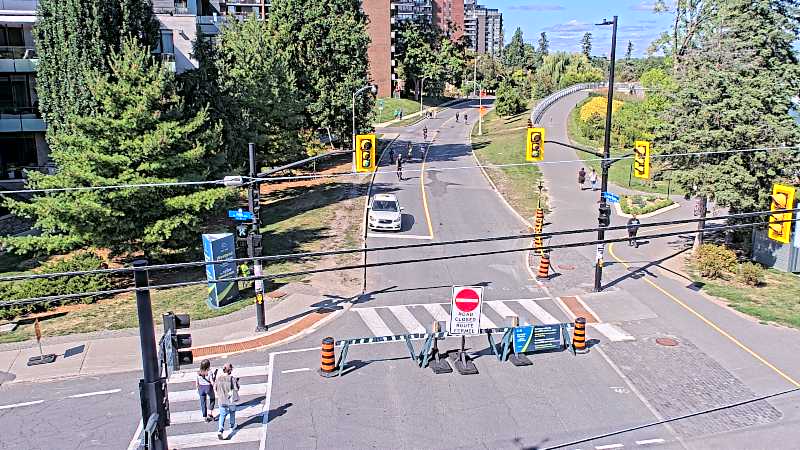Traffic camera image at 2025-09-14 18:20:54